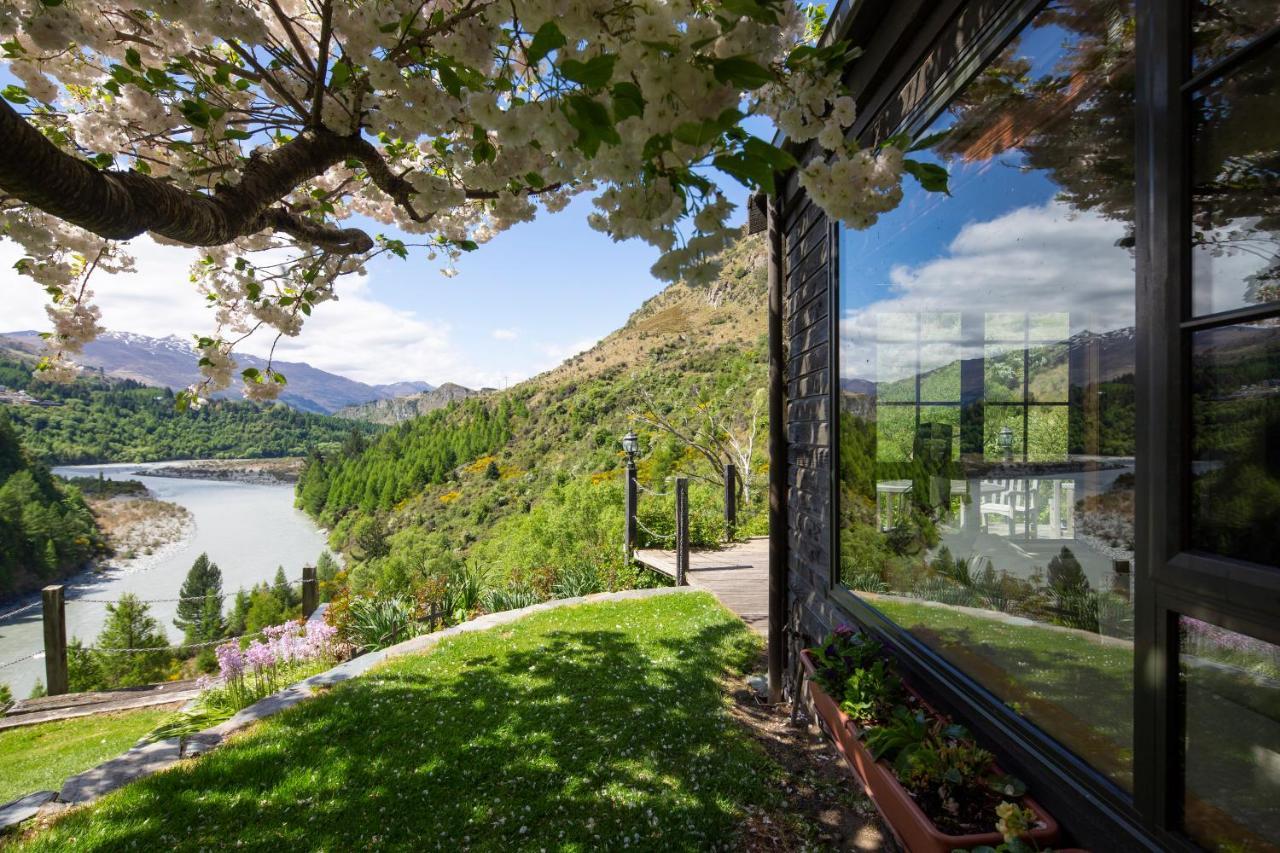 Trelawn Riverside Cottages Arthurs Point Buitenkant foto