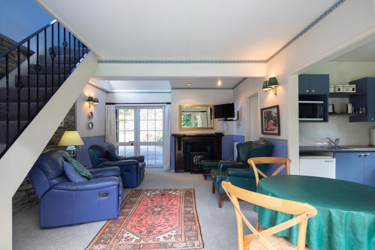 Trelawn Riverside Cottages Arthurs Point Buitenkant foto