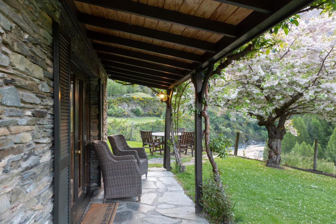 Trelawn Riverside Cottages Arthurs Point Buitenkant foto