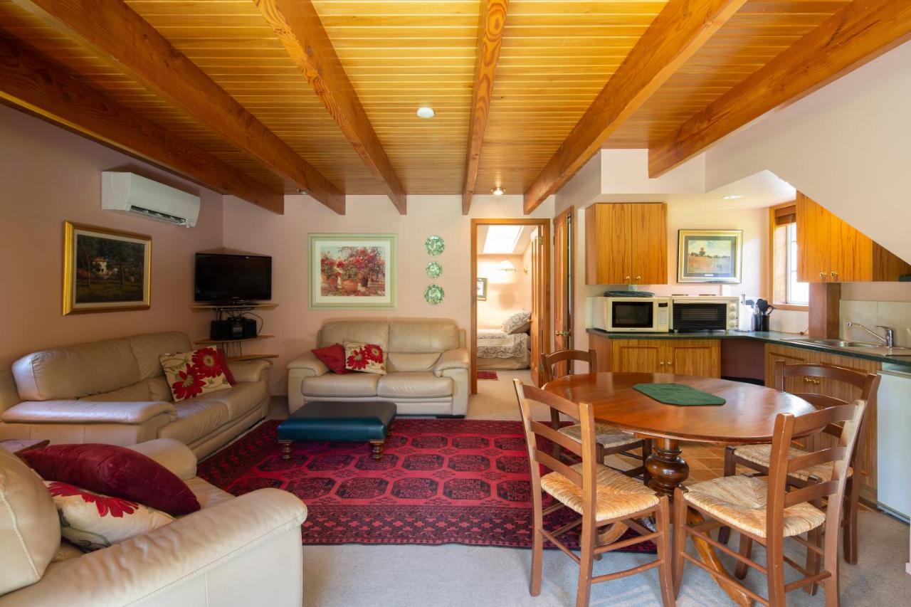 Trelawn Riverside Cottages Arthurs Point Buitenkant foto