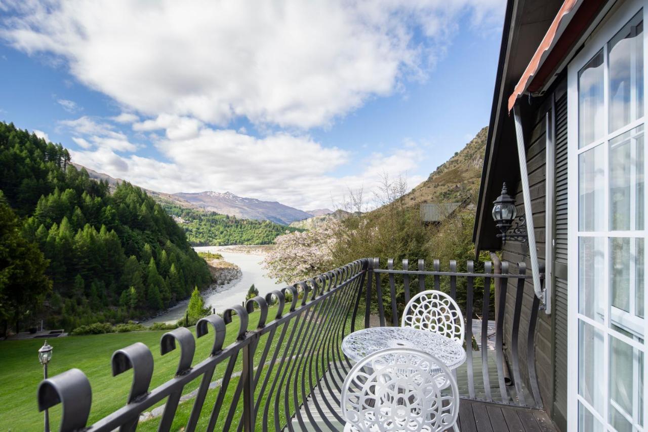 Trelawn Riverside Cottages Arthurs Point Buitenkant foto
