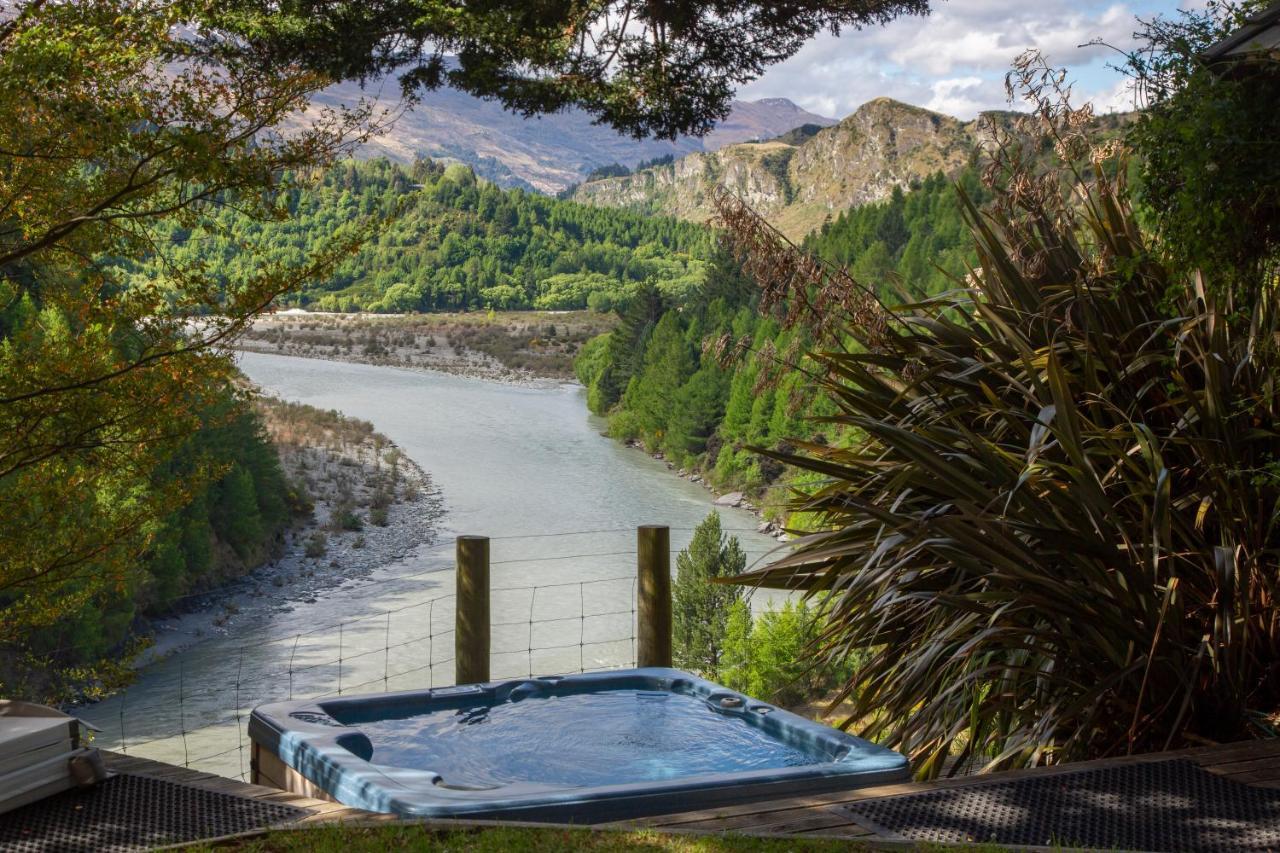 Trelawn Riverside Cottages Arthurs Point Buitenkant foto