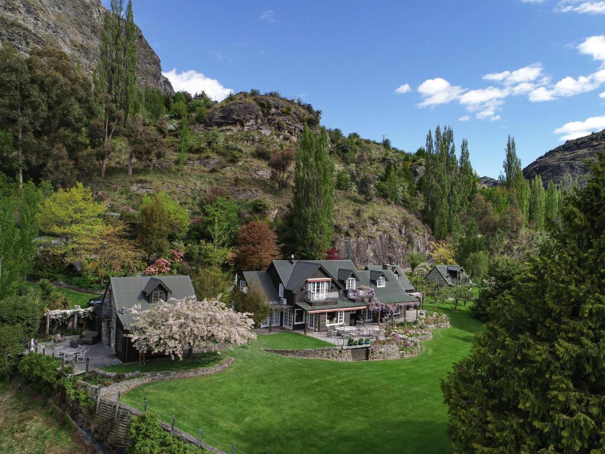 Trelawn Riverside Cottages Arthurs Point Buitenkant foto