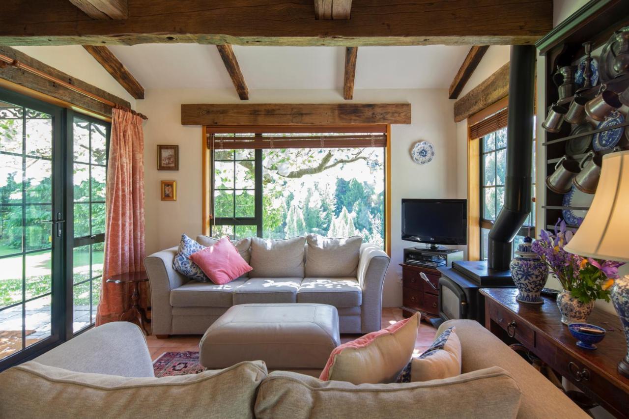 Trelawn Riverside Cottages Arthurs Point Buitenkant foto