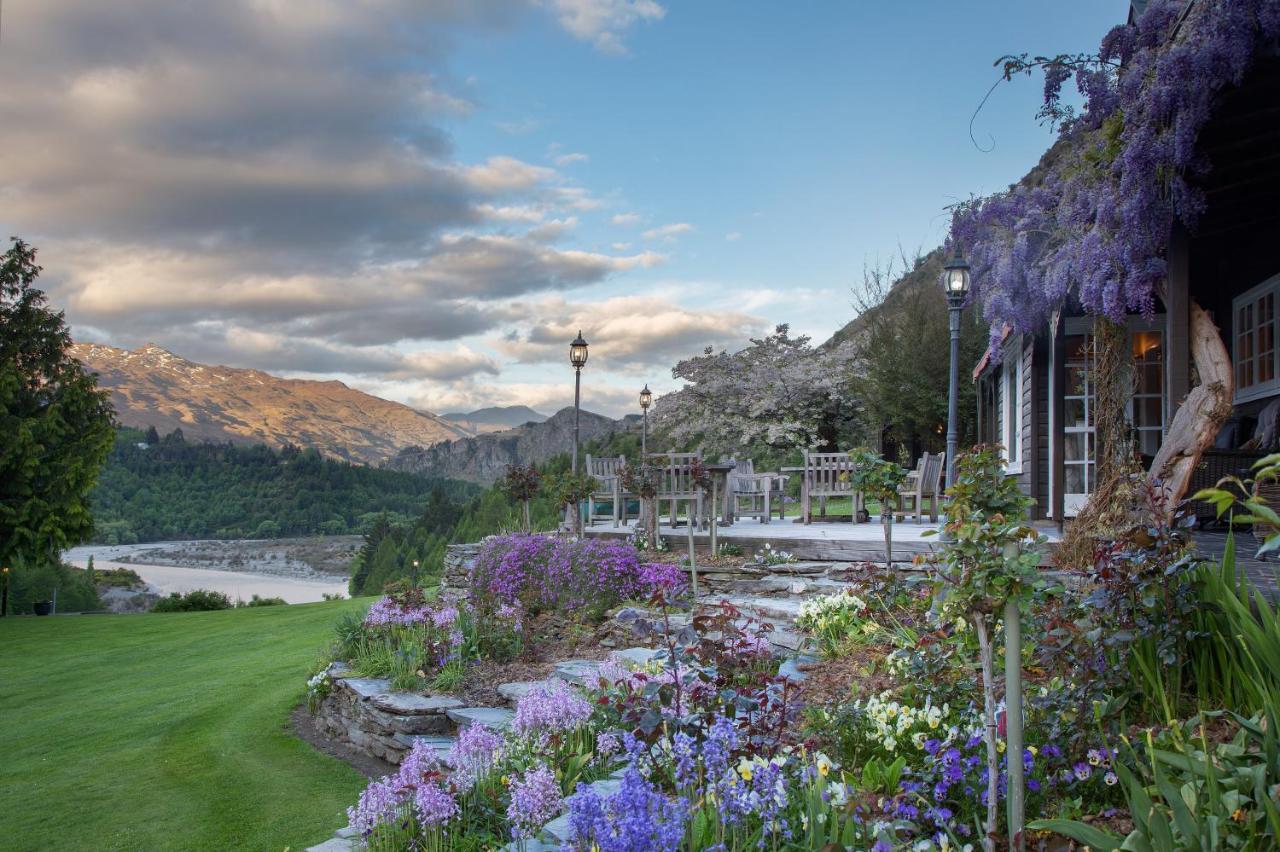 Trelawn Riverside Cottages Arthurs Point Buitenkant foto