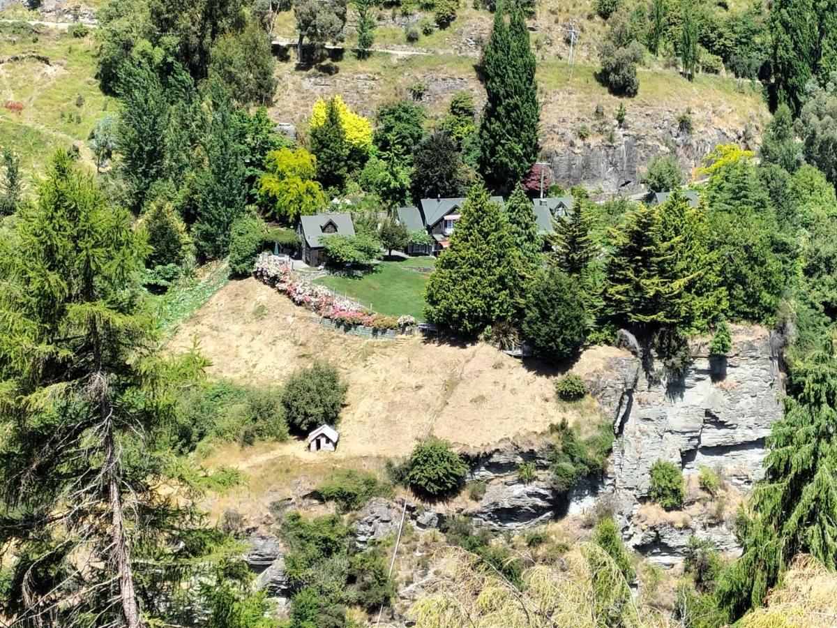 Trelawn Riverside Cottages Arthurs Point Buitenkant foto