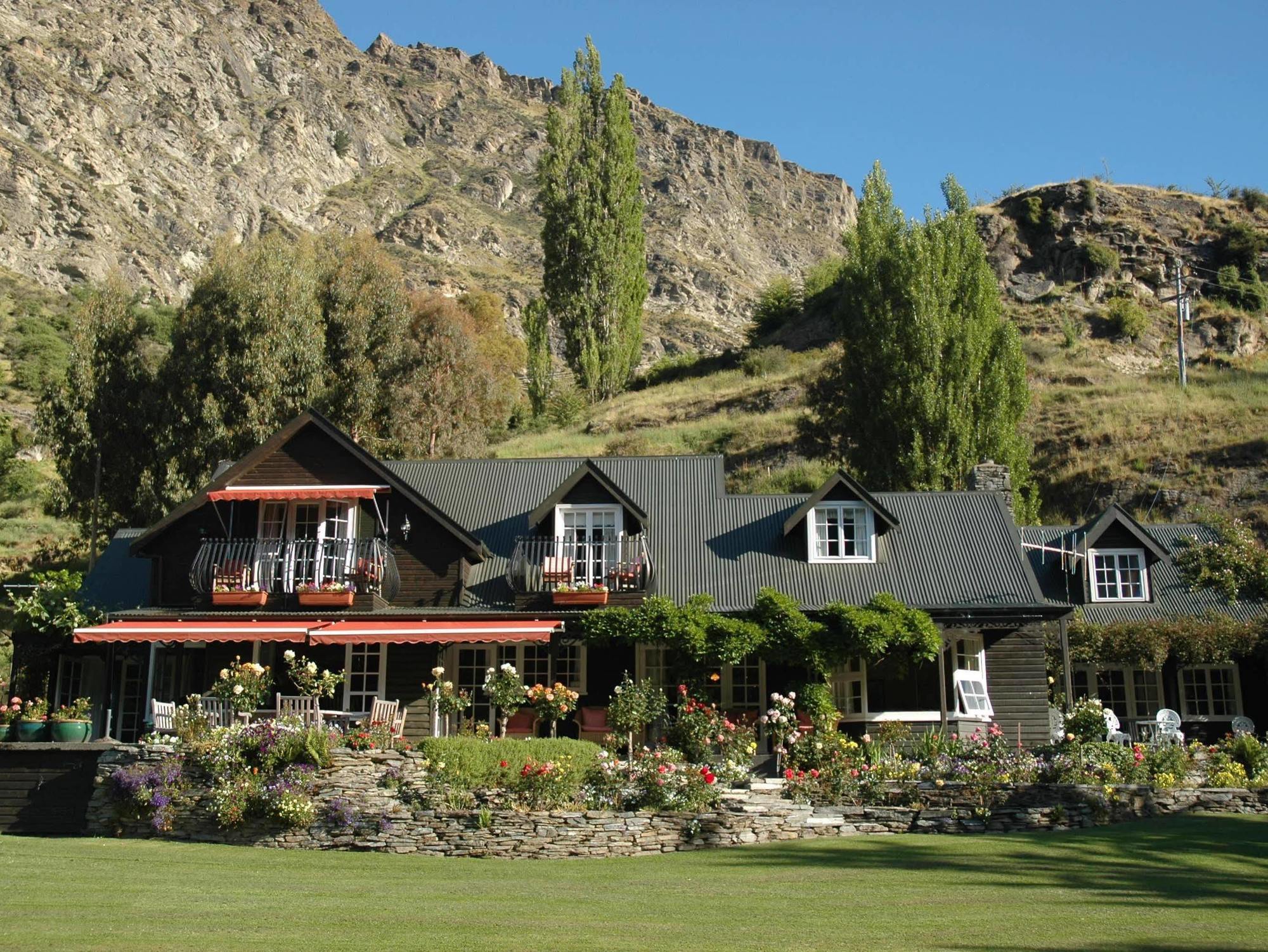 Trelawn Riverside Cottages Arthurs Point Buitenkant foto