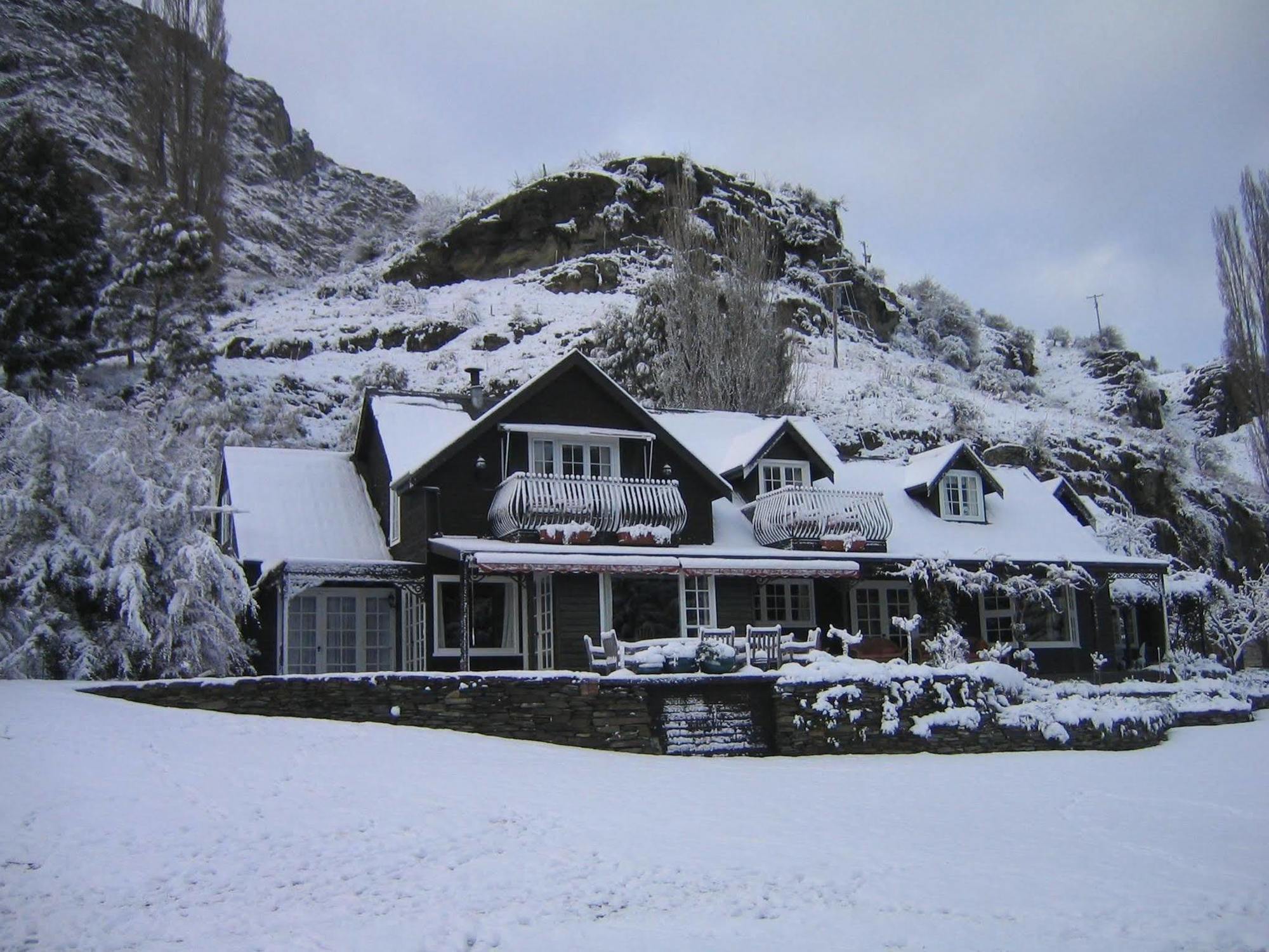 Trelawn Riverside Cottages Arthurs Point Buitenkant foto