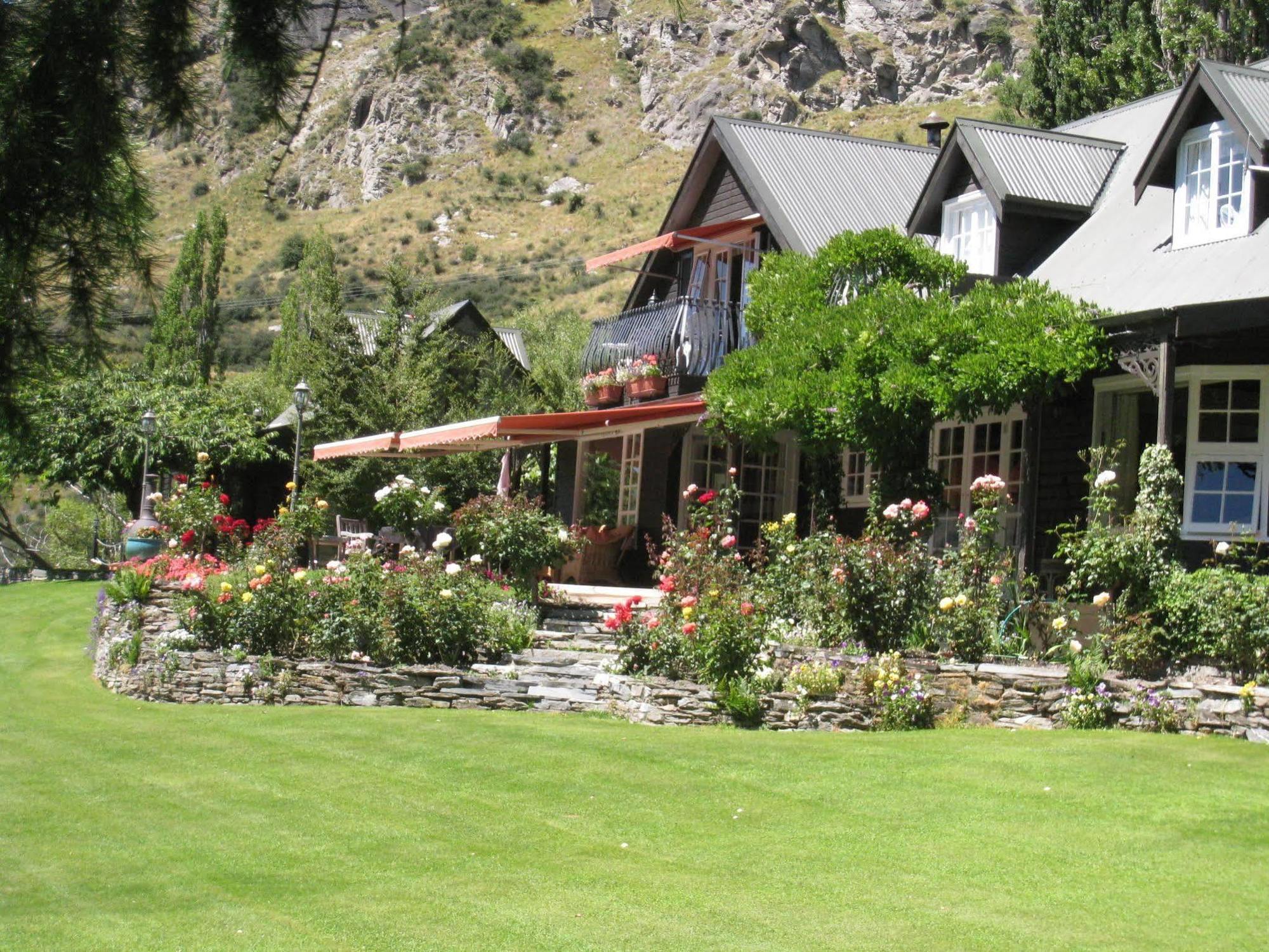 Trelawn Riverside Cottages Arthurs Point Buitenkant foto