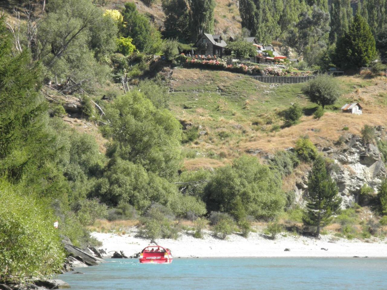 Trelawn Riverside Cottages Arthurs Point Buitenkant foto